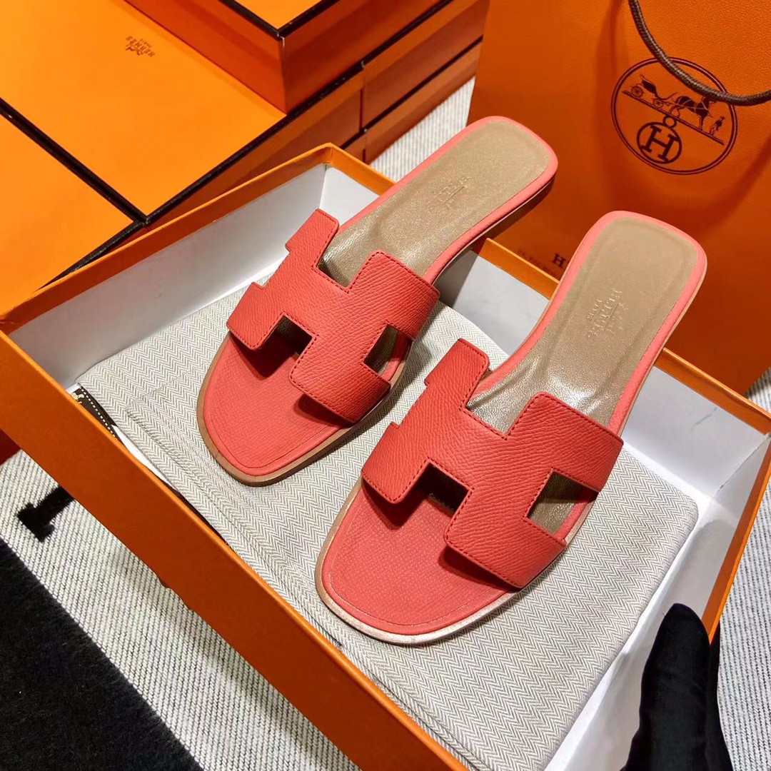 에르메스 올수공 오란 슬리퍼 샌들 앱송 107